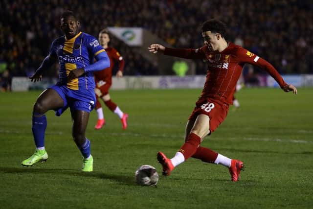 Liverpool's rising stars will see the FA Cup as their chance to shine. Picture: Richard Heathcote/Getty Images