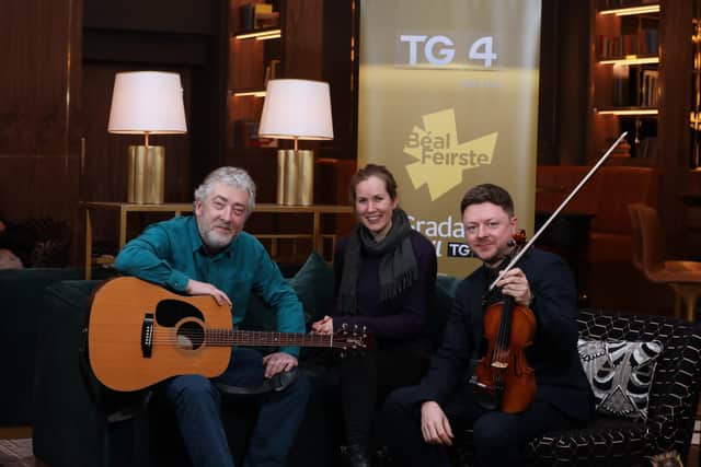 Looking forward to the 23rd annual Gradam Ceoil TG4 traditional music awards.