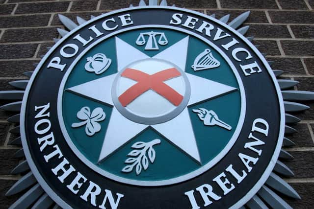 The PSNI received the communication on Friday January 31, the day the UK left the EU.