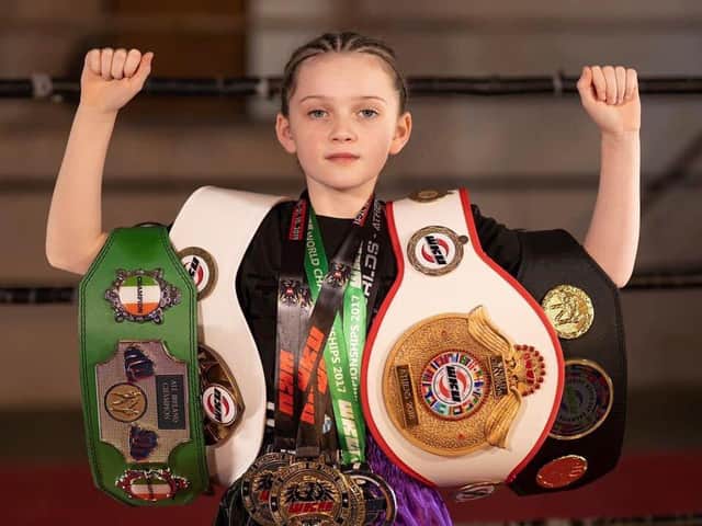 Three times world champion, Annie Murphy is hoping to 'challenge herself' at the upcoming WKU World Cup tournament at the Foyle Arena in Derry