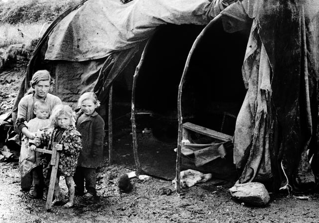 One of the photographs taken by Eamon Melaugh.