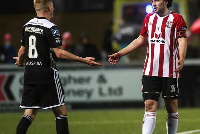 Conor McCormack takes over the captaincy from his former Cork City teammate, Barry McNamee who has left the club.