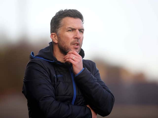 Institute's assistant manager Sean Friars.