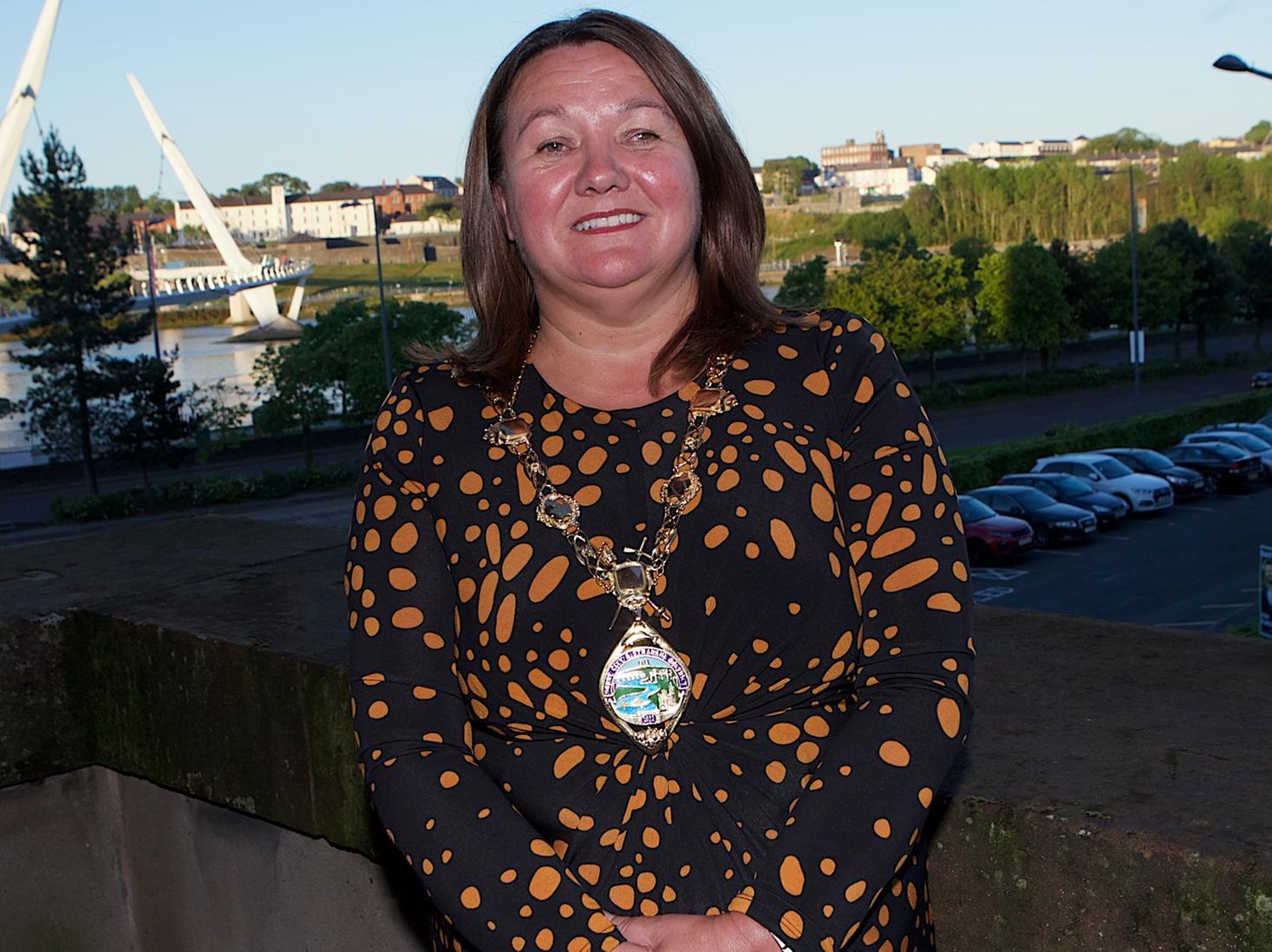 Mayor Michaela Boyle on 3.37 rate increase and Derry City and Strabane
