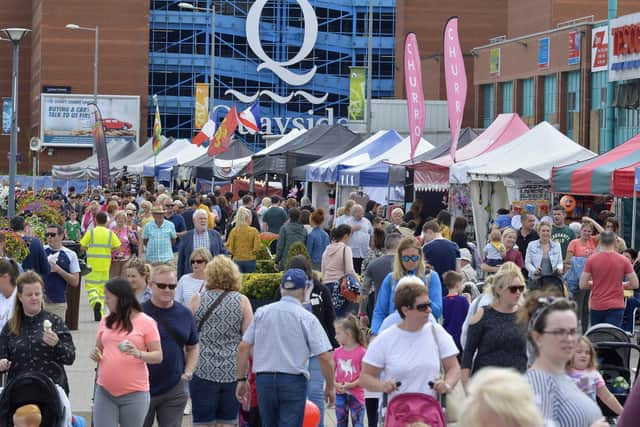 The Foyle Maritime Festival attracted large crowds every day in 2018. Picture by George Sweeney DER2918GS057