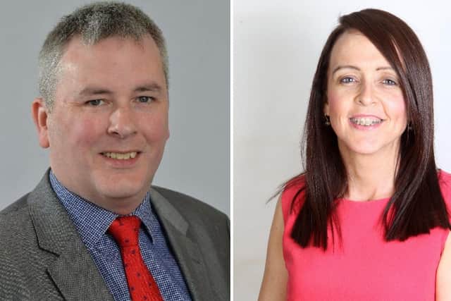UUP Councillor Richard Holmes said the process has been difficult, while Sinn Fein Councillor Cara McShane opposed the rates hike.