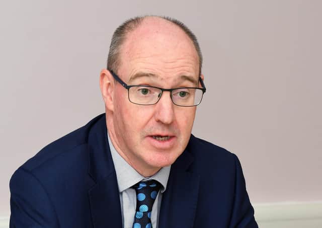 Neil Guckian, Director of Finance for the Western Trust. DER0920-103KM
