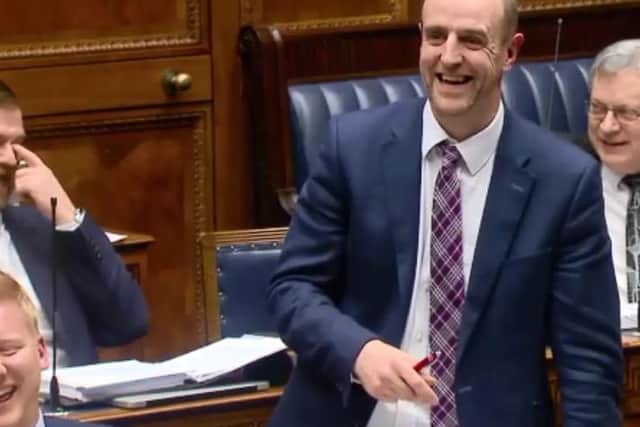 Mark H. Durkan in the Assembly.