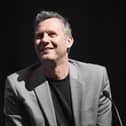 LONDON, ENGLAND - APRIL 09:  Comedian Adam Hills (Photo by Tabatha Fireman/Getty Images)