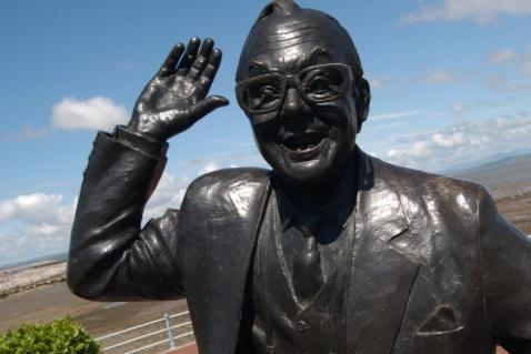 Pay Eric's statue a visit in Morecambe and stroll along the prom. If there's one fella guaranteed to put a smile on your face on Blue Monday it's Eric Morecambe.