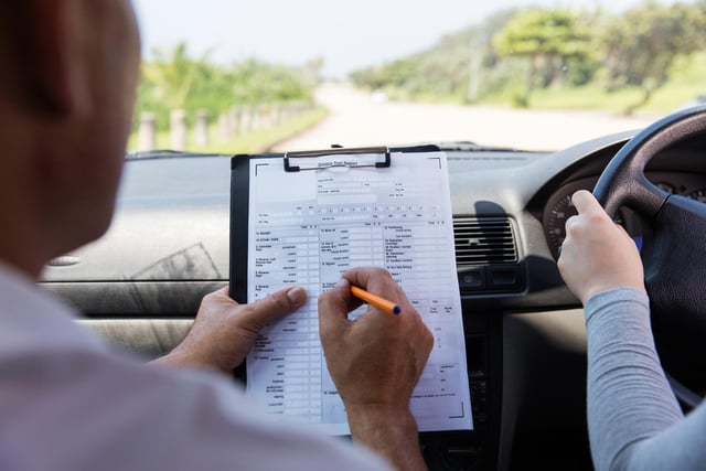 At Heysham Test Centre 2,118 driving tests were conducted between April 2020 and September 2021, 1,162 passes were recorded, this means 54.9% of tests resulted in a pass.