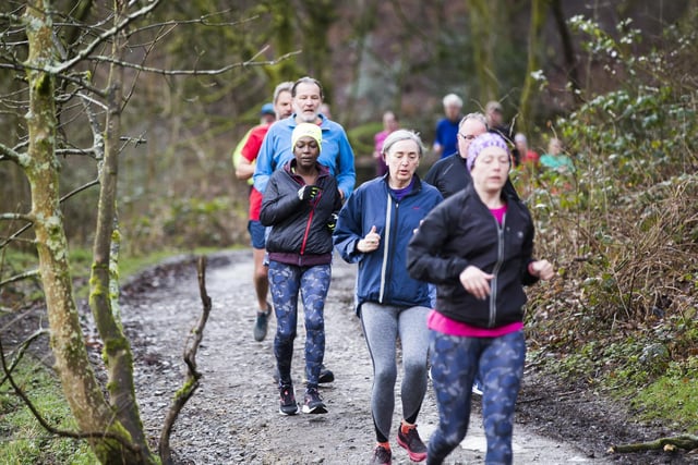 Centre Vale parkrun, in Todmorden, celebrated its third anniversary event on Saturday and more than 100 runners took part in the 5k run.