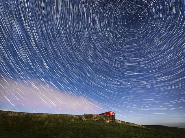 Skygazers in the UK can look forward to seeing several shooting stars. PIC: PA