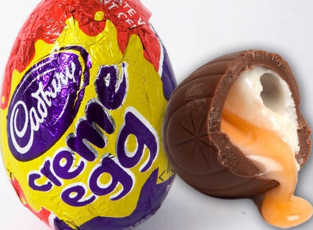 <p>The humble creme egg</p>
