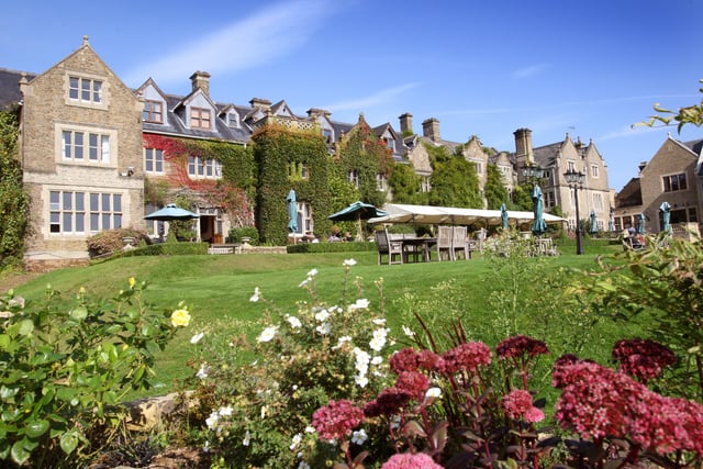 South Lodge Hotel and Spa.
Brighton Road, Lower Beeding, RH13 6PS.
4.5 star rating on Trip Advisor with one reviewer calling it a "Blissful romantic getaway".
Photo by Derek Martin.