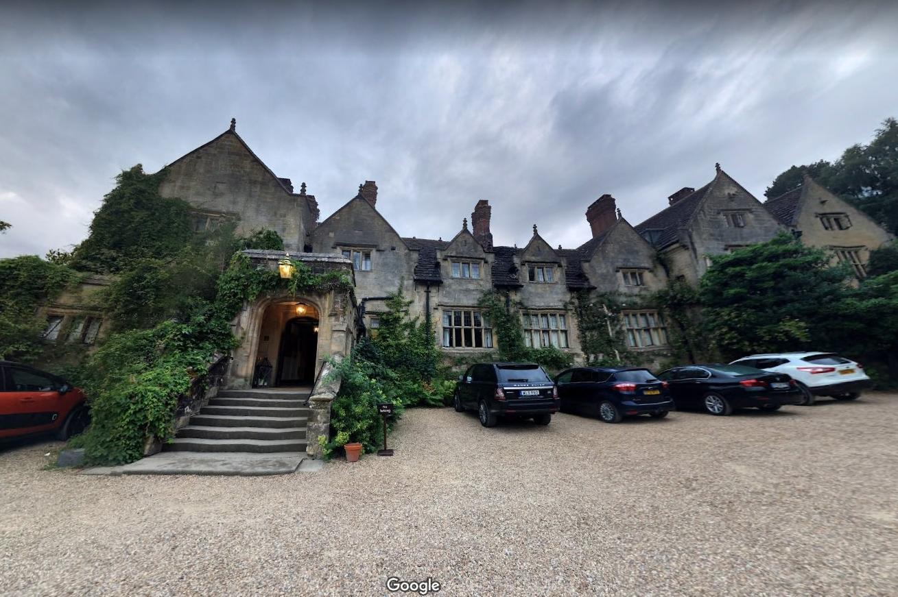 Gravetye Manor Hotel, West Hoathly. Photo from Google Maps.