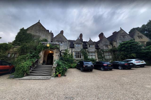 Gravetye Manor Hotel, West Hoathly. Photo from Google Maps.