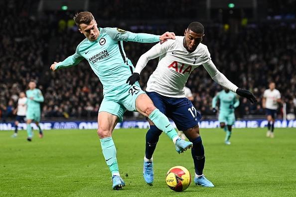A decent display and provided good delivery from the left. Unlucky with the deflected goal for Spurs' second. Replaced by Caicedo on the hour