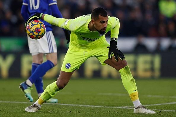 A couple of wobbles in the FA Cup against Tottenham but the Spaniard will be between the sticks to face Watford.