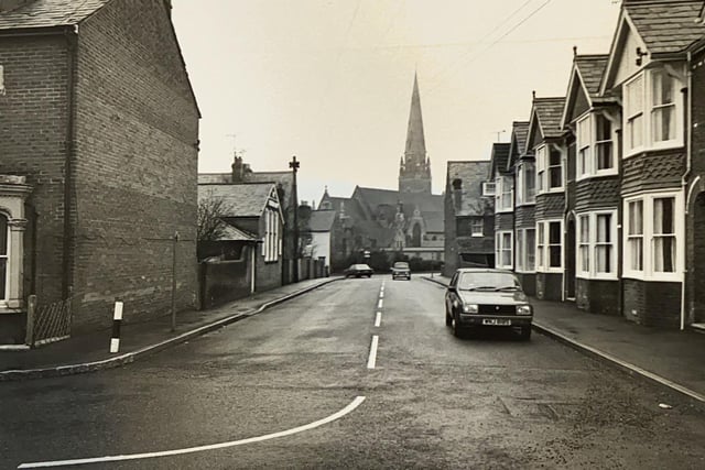 Views of Horsham, January 1979
