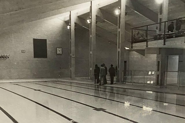 Horsham's swimming pool gets an inspection