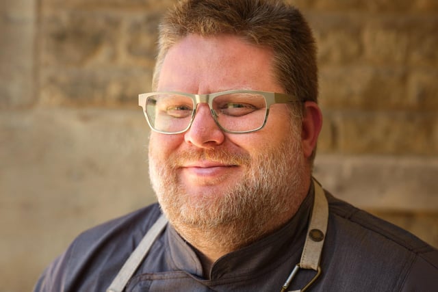 Lee Clarke, executive head chef at the Haycock Manor and Prevost restaurant