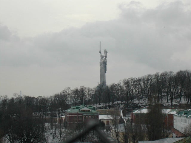 Kyiv in Ukraine SUS-220224-133545001