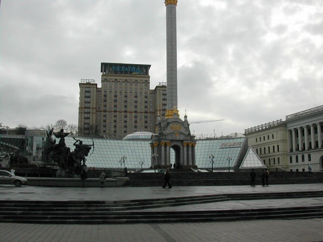 Kyiv in Ukraine SUS-220224-133445001
