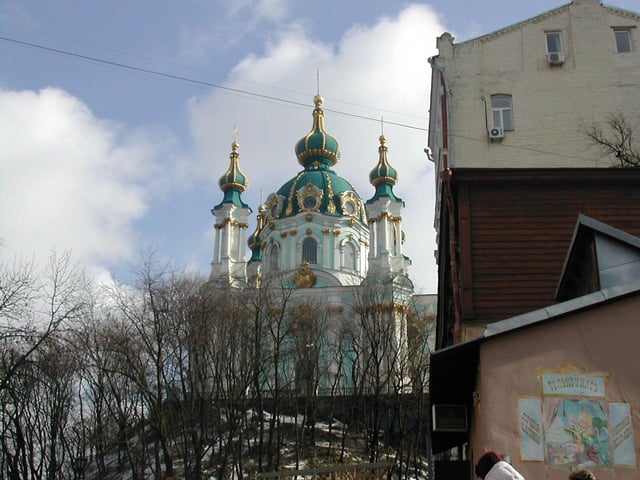 Kyiv in Ukraine SUS-220224-133505001
