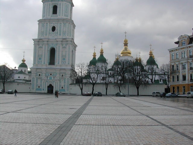 Kyiv in Ukraine SUS-220224-133515001