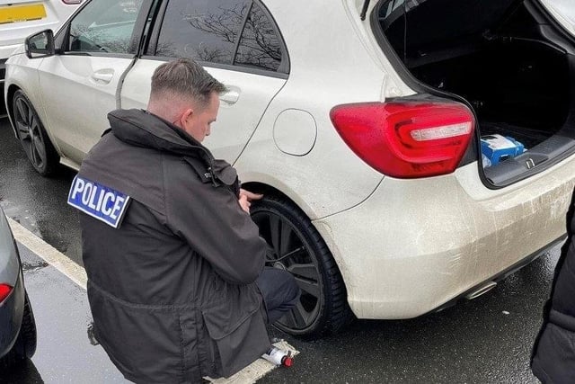 Police were able to help this driver in Peterborough. Officers explained: "​It’s not always doom and gloom, over the weekend neighbourhood officers in Peterborough stopped to help a nice lady with a punctured tyre. Our officers love helping people in need. It’s not all about arrests, sometimes it’s about the little things."