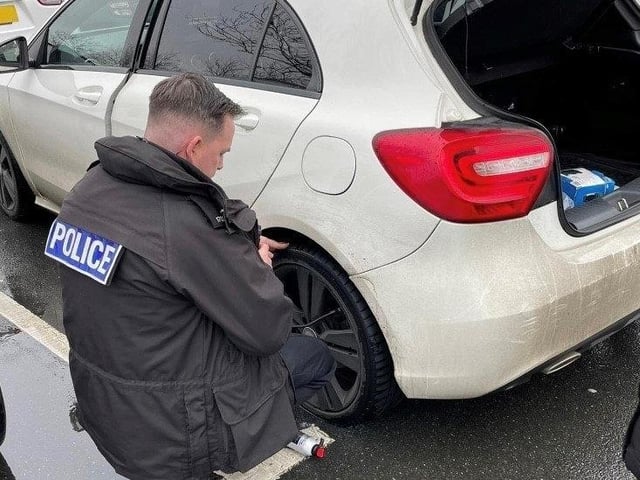 Police were able to help this driver in Peterborough. Officers explained: "It’s not always doom and gloom, over the weekend neighbourhood officers in Peterborough stopped to help a nice lady with a punctured tyre. Our officers love helping people in need. It’s not all about arrests, sometimes it’s about the little things."