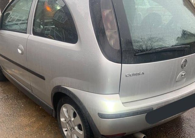 Police stopped this car in Peterborough on Wednesday and said: "Another vehicle stopped in Peterborough. This is also being driven by a provisional licence holder without supervision, L plates or insurance."