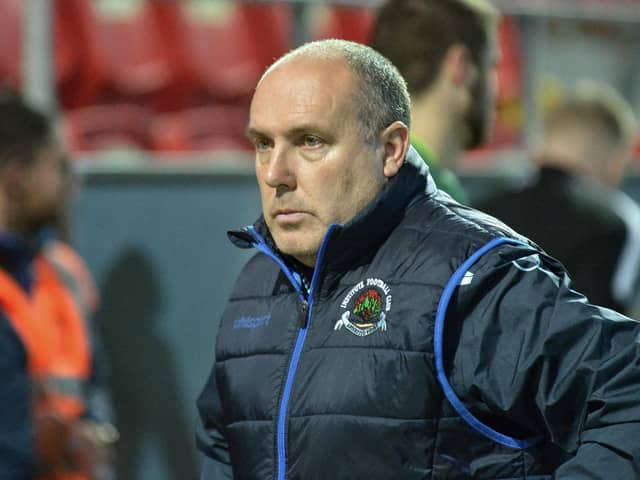Institute manager Sean Connor