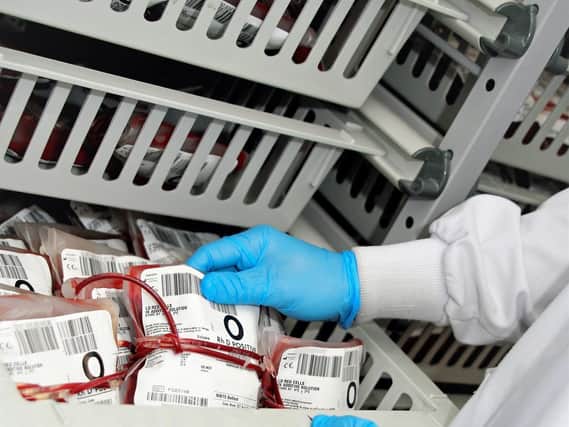 The demand for blood fell by around 30 during the peak of the Covid-19 outbreak, but currently hospital needs have risen to around 90 percent of their normal levels.