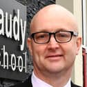 Cumber Claudy PS principal Nick Tomlinson.