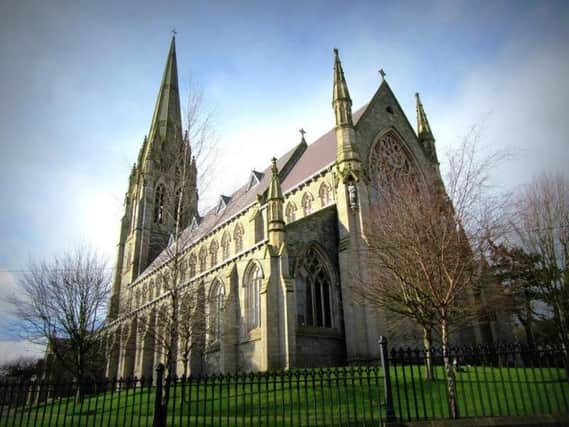 St Eugenes Cathedral in Derry.