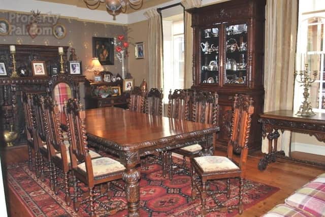 Aghanloo House has been meticulously restored to its former glory by the present owners, yet retains many of it’s original features.