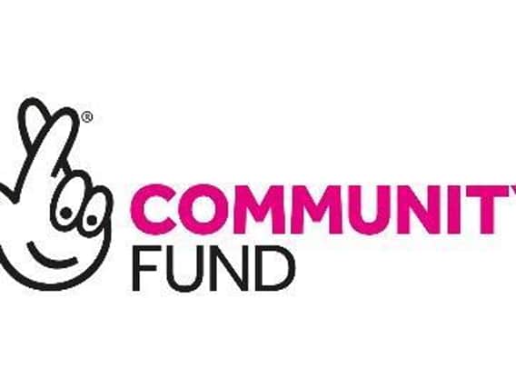 The National Lottery's Community fund.