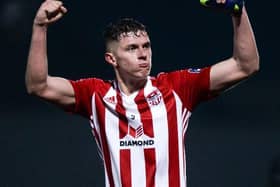 Derry City centre-back Eoin Toal.