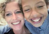 Fiona Donohoe and her beloved son, Noah.