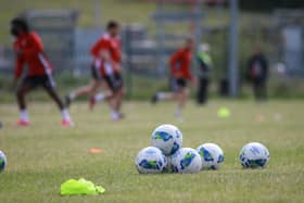 Derry City players will step up their training programme now a date for the resumption of the League of Ireland has been confirmed. Photograph by JPJ Photography.