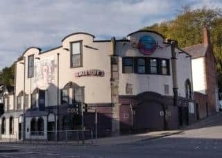 The former Cafe Roc nightclub building.