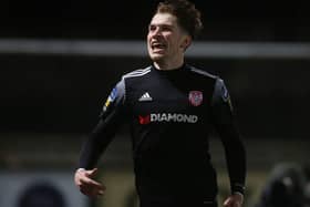 Winger Stephen Mallon will be staying at the Brandywell for the remainder of the season.