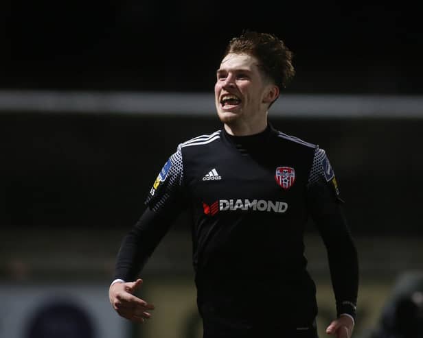 Winger Stephen Mallon will be staying at the Brandywell for the remainder of the season.