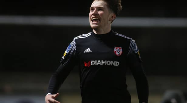 Winger Stephen Mallon will be staying at the Brandywell for the remainder of the season.