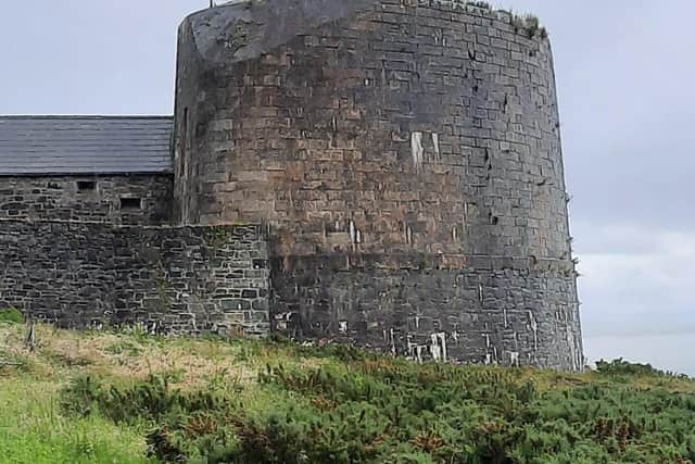 Martello Tower.
