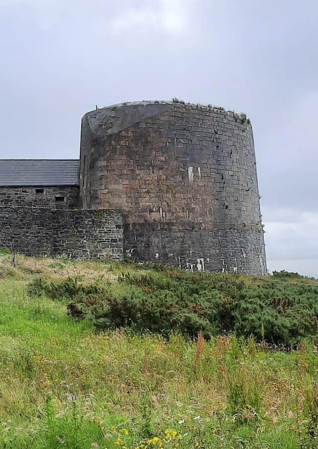 Martello Tower.