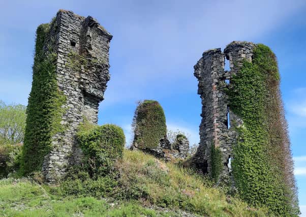 Norburg Castle.