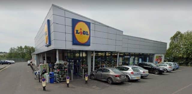 The current Lidl store in Derry. Planning permission has been granted for a new store a short distance away. Pic Google Maps